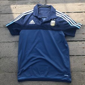 Adidas AFA Soccer Polo